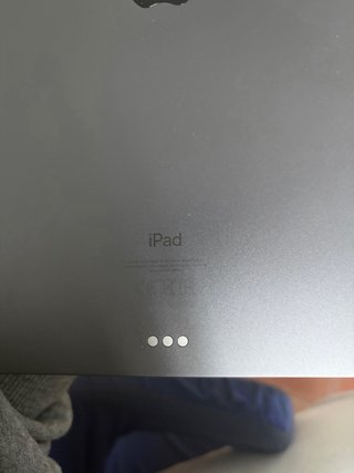 iPad Pro 12.9 5ª Gen Plata