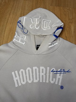 Hoodie Hoodrich Cinzento/Azul