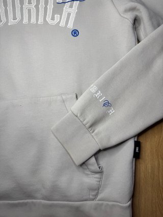 Hoodie Hoodrich Cinzento/Azul