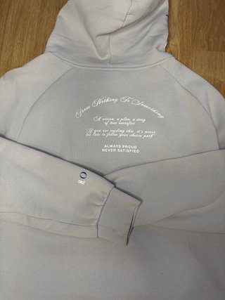 Hoodie Hoodrich Cinzento/Azul