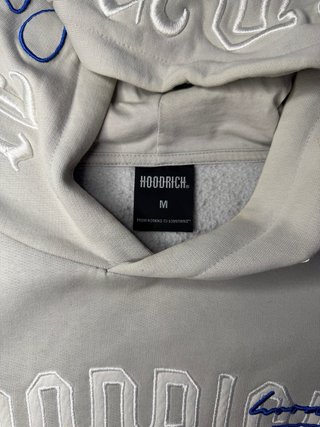 Hoodie Hoodrich Cinzento/Azul
