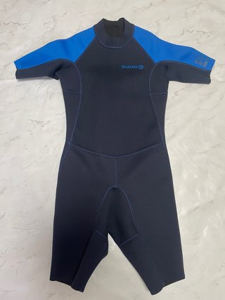 Traje Neopreno Olaian Manga Corta