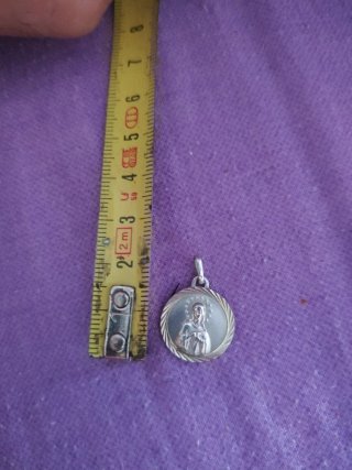 Medalla Plata Virgen Inmaculada