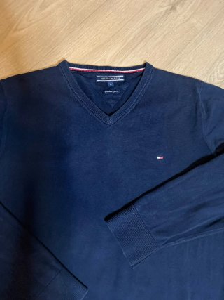 Jersey Tommy Hilfiger Azul Marino Talla M
