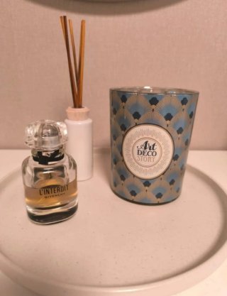 Vela Aromática Art Deco Maison du Monde