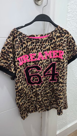 Camiseta Estampado Animal