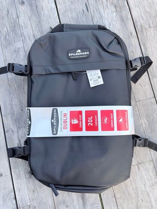 Mochila de Cabina Spilberger 40x20x25cm