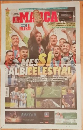 Periódico Mundial Argentina Campeona 2022