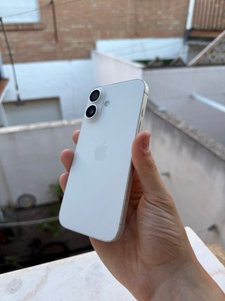 IPHONE 16 BLANCO