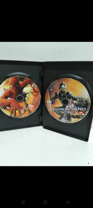 DVD Spider-Man