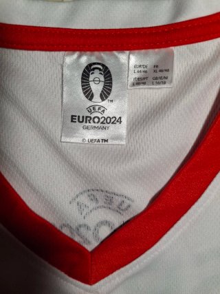 UEFA Football Jersey Spain Oversize Y2K Streetwear