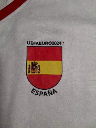 UEFA Football Jersey Spain Oversize Y2K Streetwear
