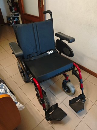 Silla de ruedas eléctrica