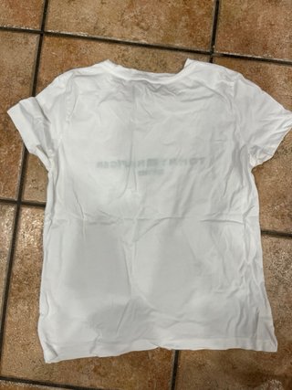Camiseta Tommy Hilfiger Blanca Est. 1985