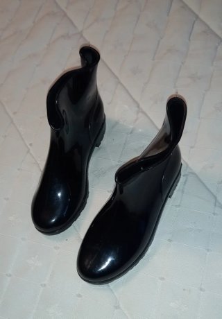 Botas Altas Negras