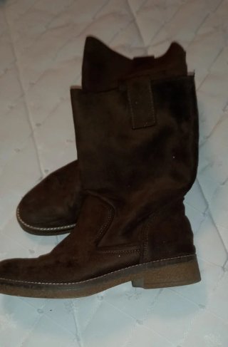 Botas Altas Negras