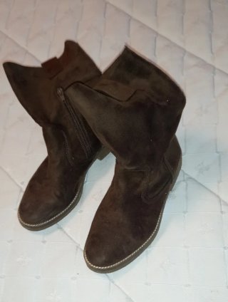 Botas Altas Negras