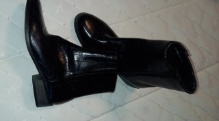 Botas Altas Negras