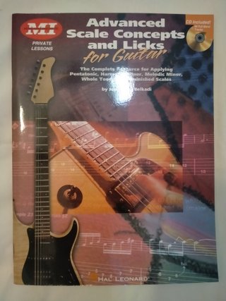 Advanced Scale Concepts and Licks for Guitar