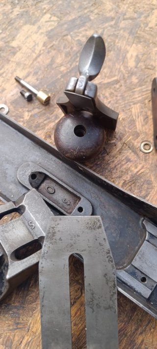 Cepillo de Carpintero Stanley No. 6