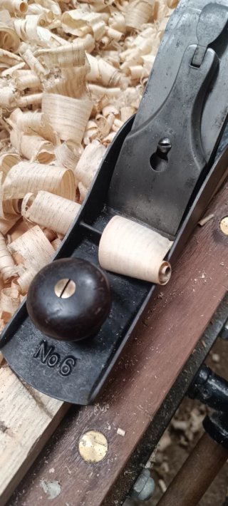 Cepillo de Carpintero Stanley No. 6
