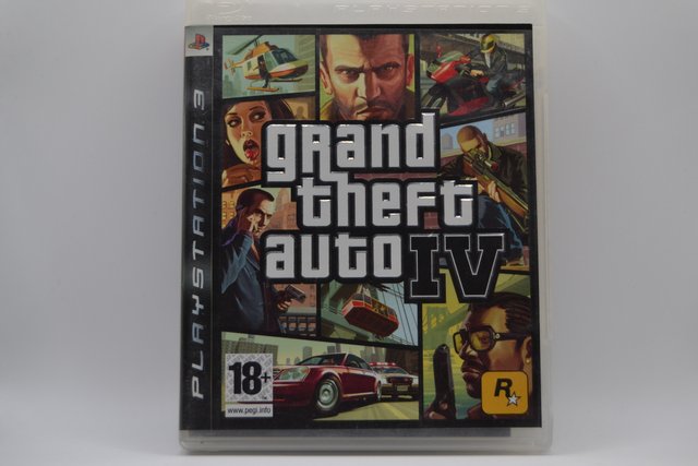 Grand Theft Auto IV (GTA 4) - PS3