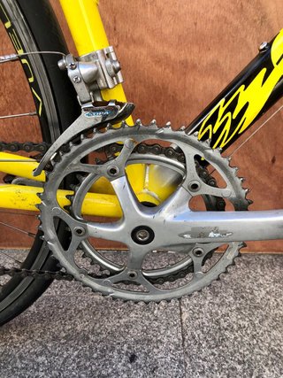 Bicicleta Mendiz Aluminio t.Mediana 54cm
