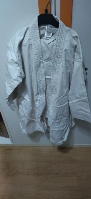 Kimono Blanco de talla 5 años