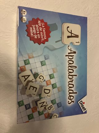Juego de mesa Apalabrados