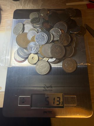 Lotto di oltre 100 monete miste
