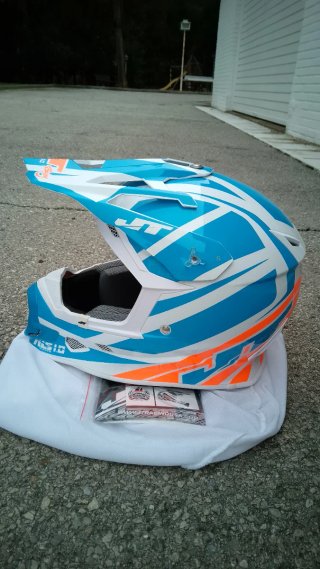 Casco Motocross JT Racing ALS 1.0