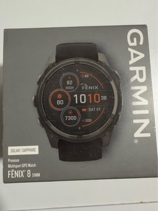 Garmin Fénix 8 Solar Sapphire 51mm