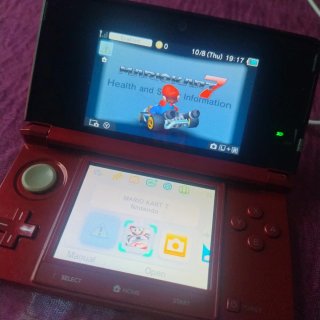 Nintendo 3DS Roja con Juegos
