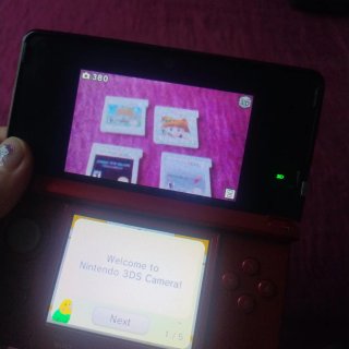 Nintendo 3DS Roja con Juegos