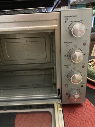 Horno convección de sobremesa SOGO 48L 1800W