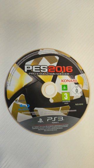PES 2016 Pro Evolution Soccer PS3 Sin caja ni manu