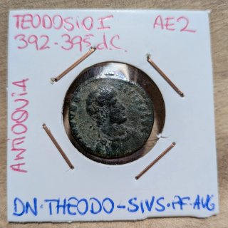 Moneda Romana Teodosio I