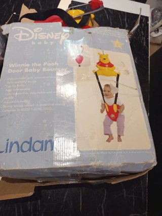 Saltador Puerta Winnie the Pooh Disney Baby