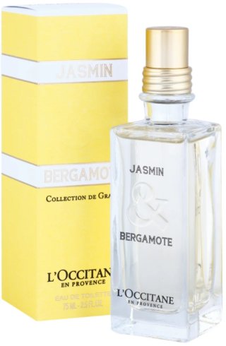 L'Occitane JASMIN BERGAMOTE 75ml COLLECTION