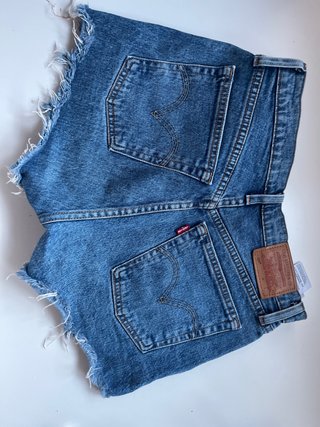 Pantalón corto Levi's azul