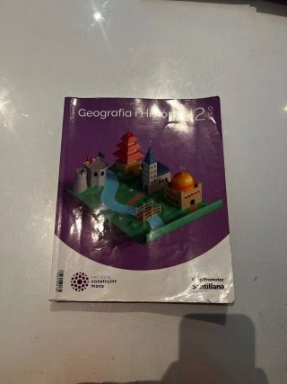 Libro geografía historia 2 ESO