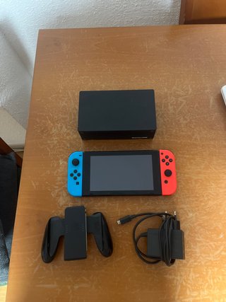 Nintendo Switch Azul/Rojo