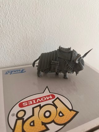 Figura de Búfalo para Juegos de Mesa
