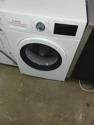 Lavadora Bosch Serie 6 Blanca