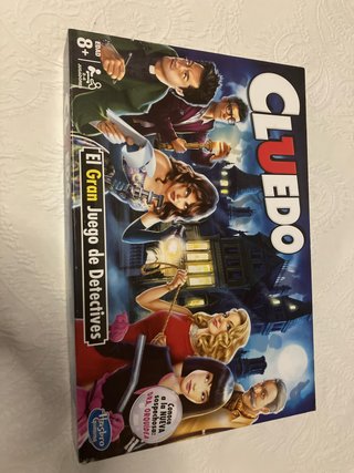 Juego de mesa Cluedo El Gran Juego de Detectives