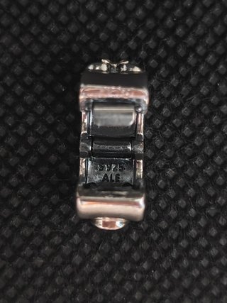 Charm plata 925 tope logo Mickey 051-03-00744