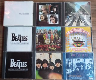 Lote 10 CDs The Beatles (Varios Títulos) ORIGINALE