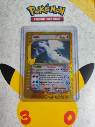 Carta Pokémon Lugia 149/147 - 30 aniversario