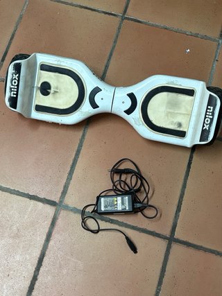 Hoverboard Nilox Blanco