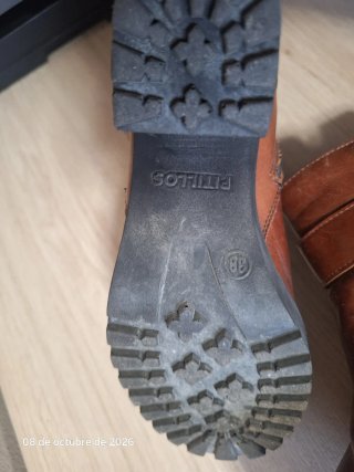Botines Marrones Pitillos